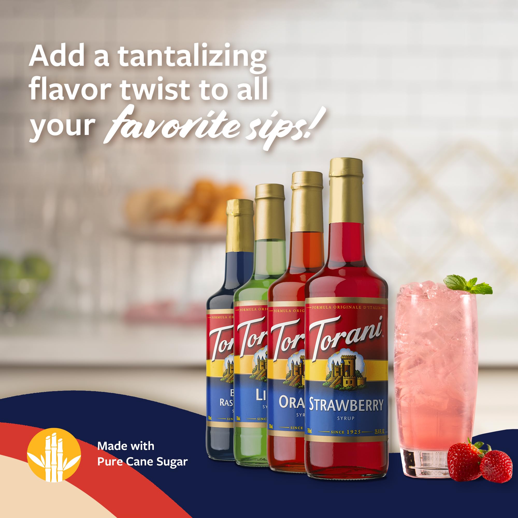 Torani Syrup Variety Packs
