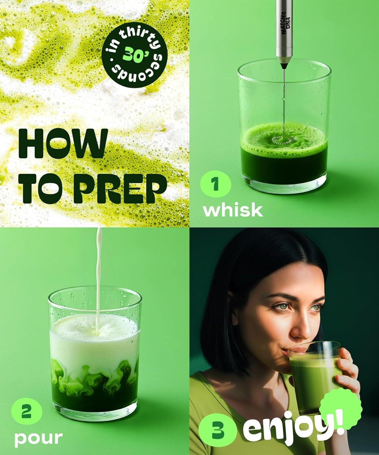 Matcha DNA Organic Matcha Team Powder Parent