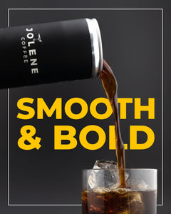 Black Cold Brew Coffee & Oat Milk Latte, Dairy-Free, Gluten-Free