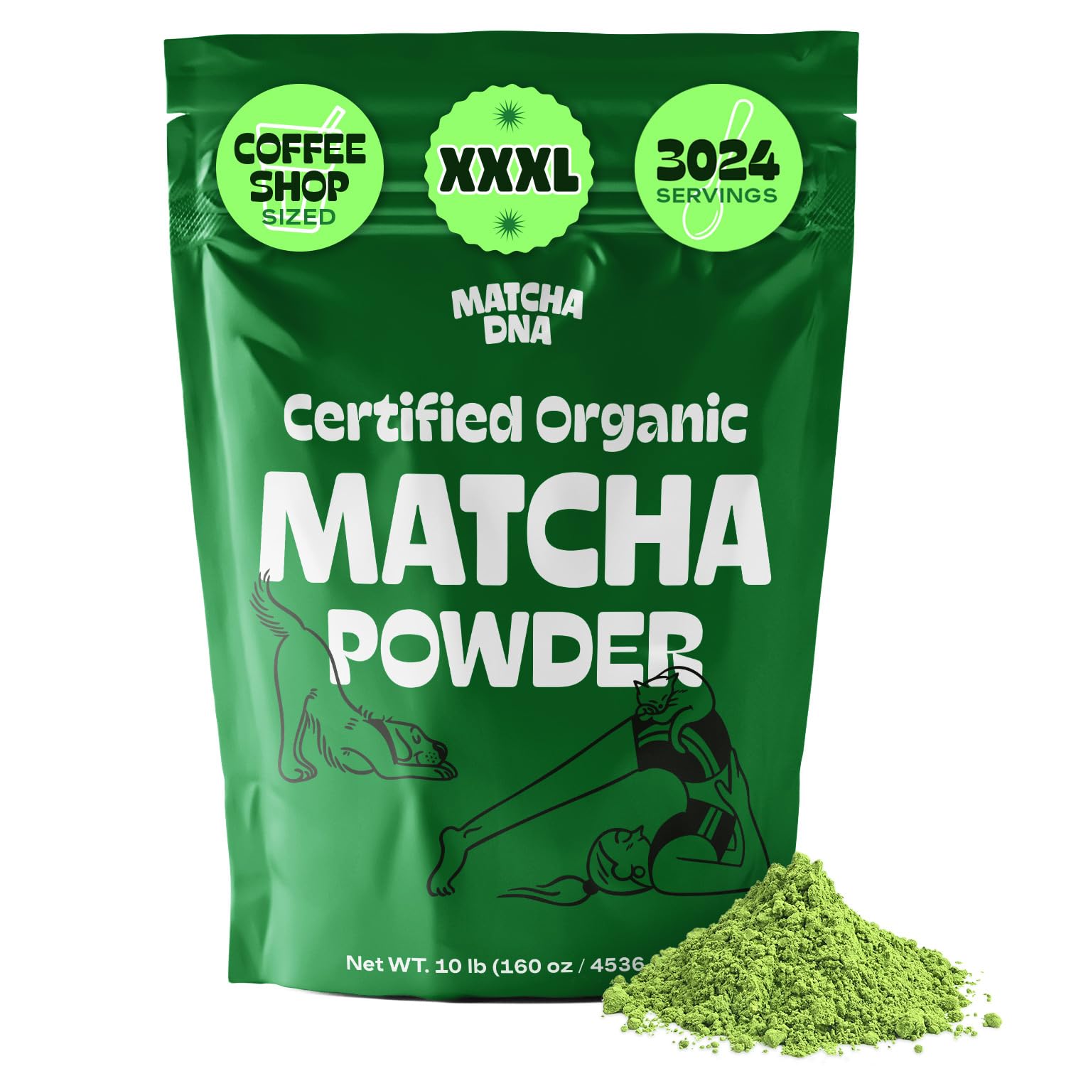 Matcha DNA Organic Matcha Team Powder Parent