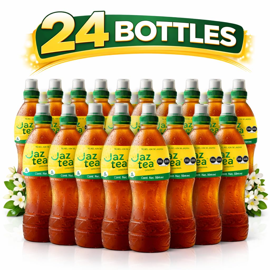 Jasmine Iced Tea, Ready-to-Drink, 500ml Bottles, 24 Pack