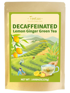 TeeLux Green Tea Bags