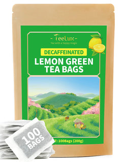 TeeLux Green Tea Bags