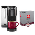Smart Single-Serve Coffee Maker with Bold Roast Coffee Pods, 32 Count