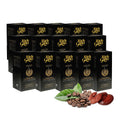 Instant Black Coffee with Ganoderma Extract, Reishi Mushroom, 15 Boxes × 30 Sachets