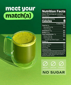 Matcha DNA Organic Matcha Team Powder Parent