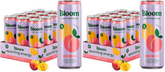Sparkling Energy Drink, Natural Caffeine, Zero Sugar, 180mg Caffeine, Prebiotics