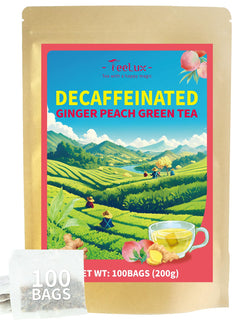TeeLux Green Tea Bags