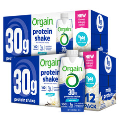 High Protein Shake, Chocolate Fudge, 38g Protein, 14 fl oz Bottles, 24 Pack