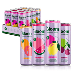 Sparkling Energy Drink, Natural Caffeine, Zero Sugar, 180mg Caffeine, Prebiotics
