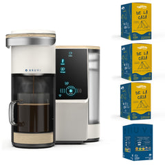 Single-Serve Coffee Starter Bundle with 80 Coffee Pods