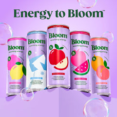 Sparkling Energy Drink, Natural Caffeine, Zero Sugar, 180mg Caffeine, Prebiotics
