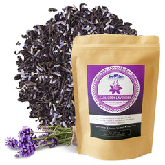 Pine Needle & Earl Grey Lavender Loose Leaf Tea Set, 8oz