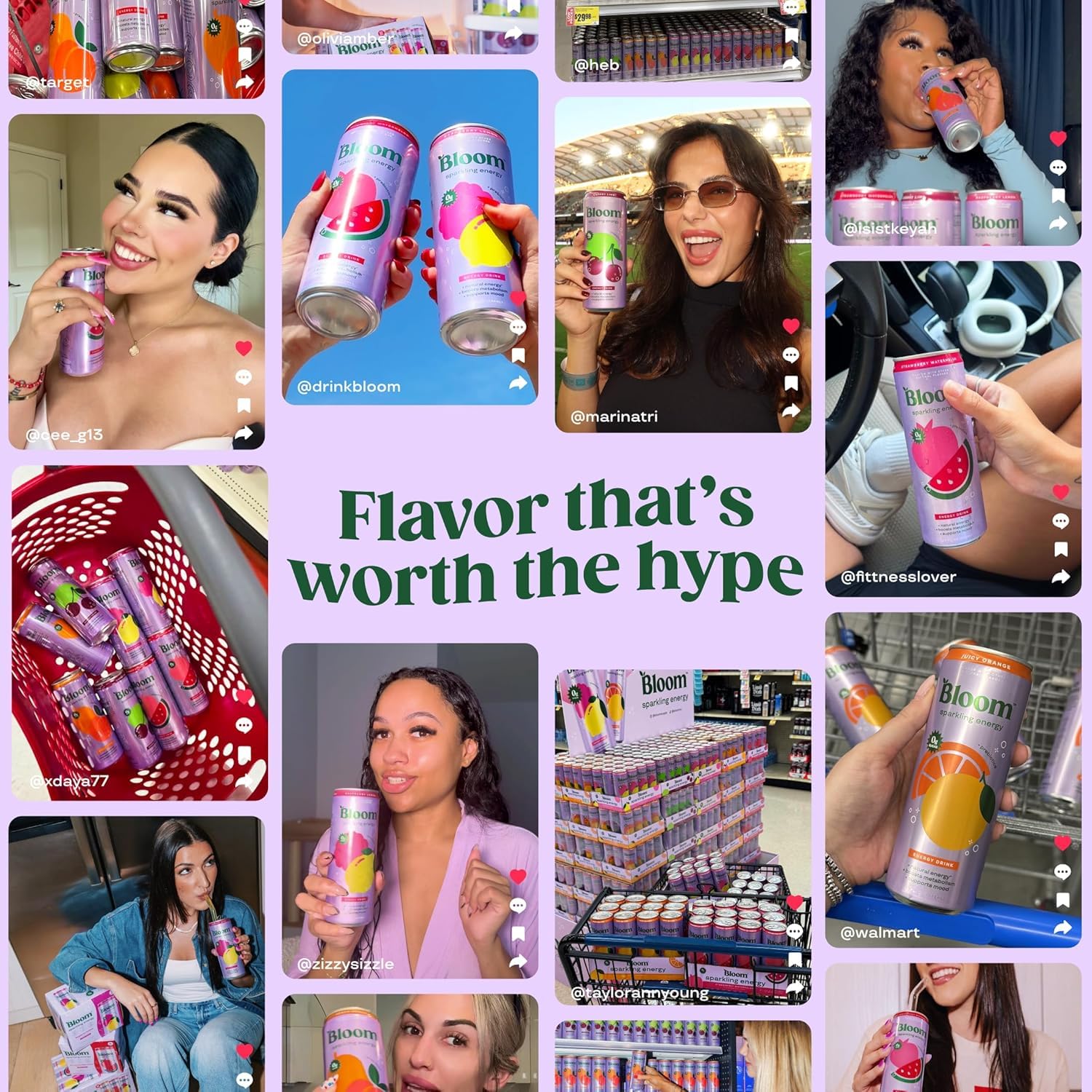 Sparkling Energy Drink, Natural Caffeine, Zero Sugar, 180mg Caffeine, Prebiotics