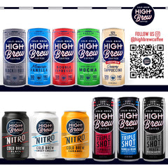 High Brew Coffee, Cold Brew,