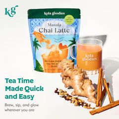 Sri Lankan Instant Milk Tea Powder with Ceylon Tea, 15 Servings & Tumbler