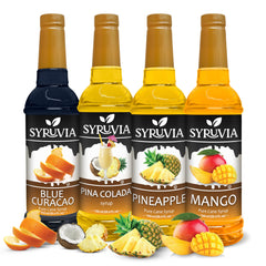 Syruvia Variety Pack Gluten-Free, Kosher, 25.4 fl oz Bottles