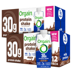 High Protein Shake, Chocolate Fudge, 38g Protein, 14 fl oz Bottles, 24 Pack