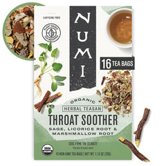 Numi Organic Herbal Wellness Teas