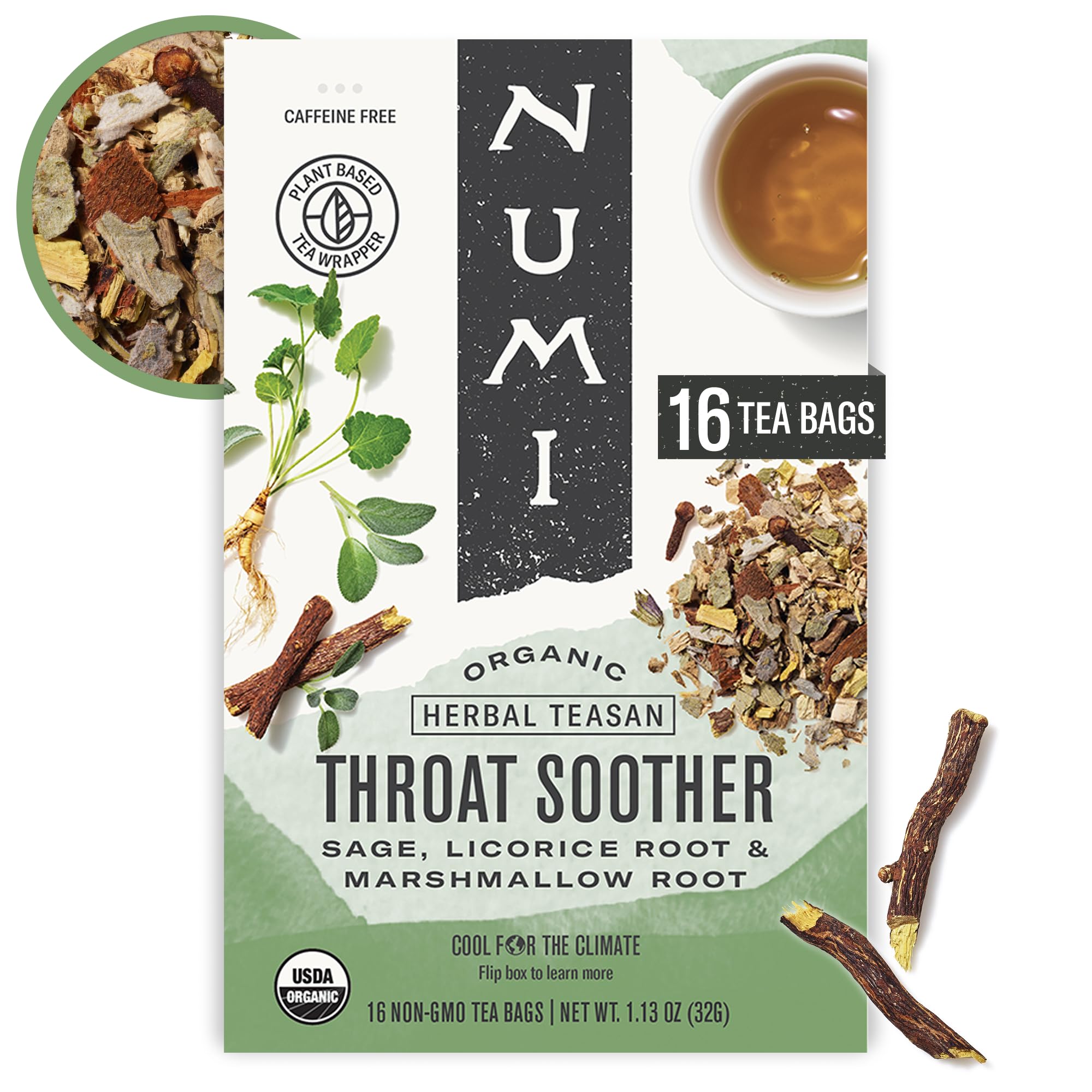 Numi Organic Herbal Wellness Teas