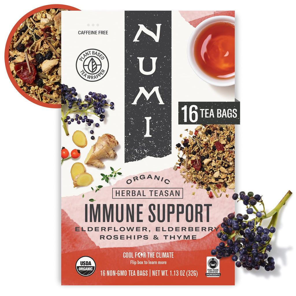 Numi Organic Herbal Wellness Teas