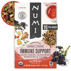 Numi Organic Herbal Wellness Teas