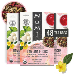 Numi Organic Herbal Wellness Teas