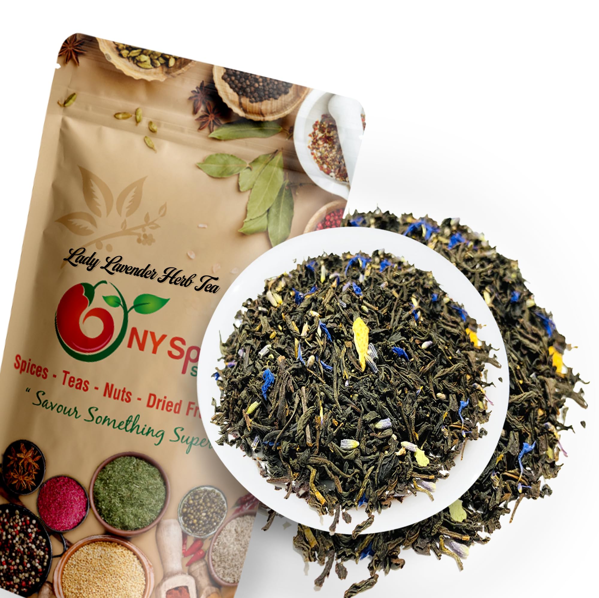 NY Spice Shop Herbal Teas Collection