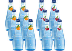 Sparkling Flavored Water, 11oz Glass Bottles, Variety Pack, Available in 12 or 24 Pack