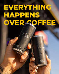 Black Cold Brew Coffee & Oat Milk Latte, Dairy-Free, Gluten-Free