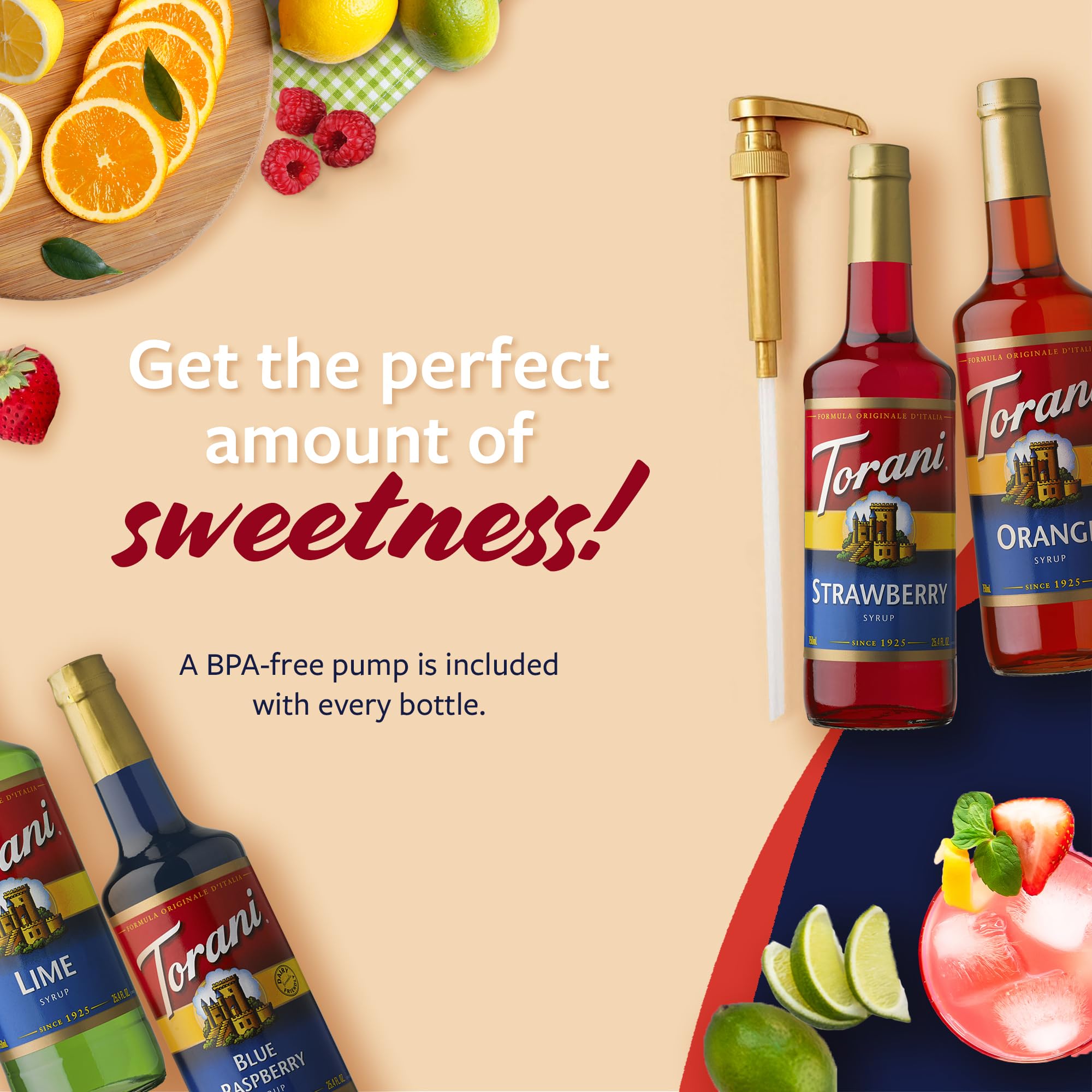 Torani Syrup Variety Packs