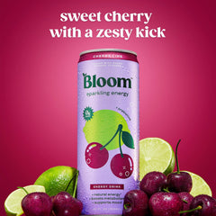 Sparkling Energy Drink, Natural Caffeine, Zero Sugar, 180mg Caffeine, Prebiotics