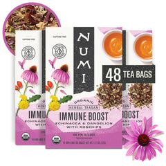 Numi Organic Herbal Wellness Teas