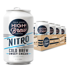 High Brew Coffee, Cold Brew,