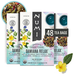Numi Organic Herbal Wellness Teas