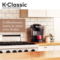 Classic Single-Serve Coffee Maker with Coffee Variety Pods, 40 Count