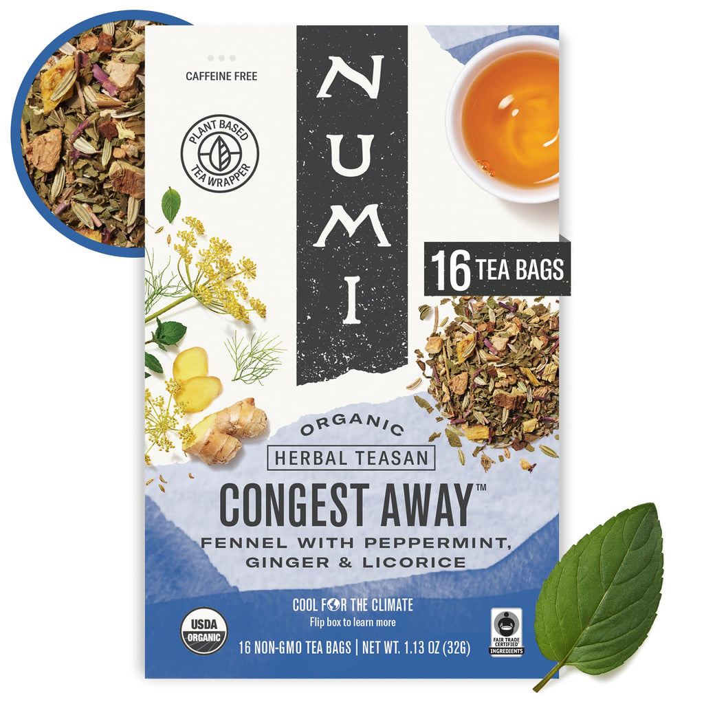 Numi Organic Herbal Wellness Teas