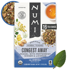 Numi Organic Herbal Wellness Teas