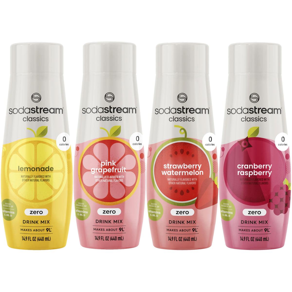 SodaStream Flavoured Drinks