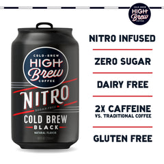 High Brew Coffee, Cold Brew,