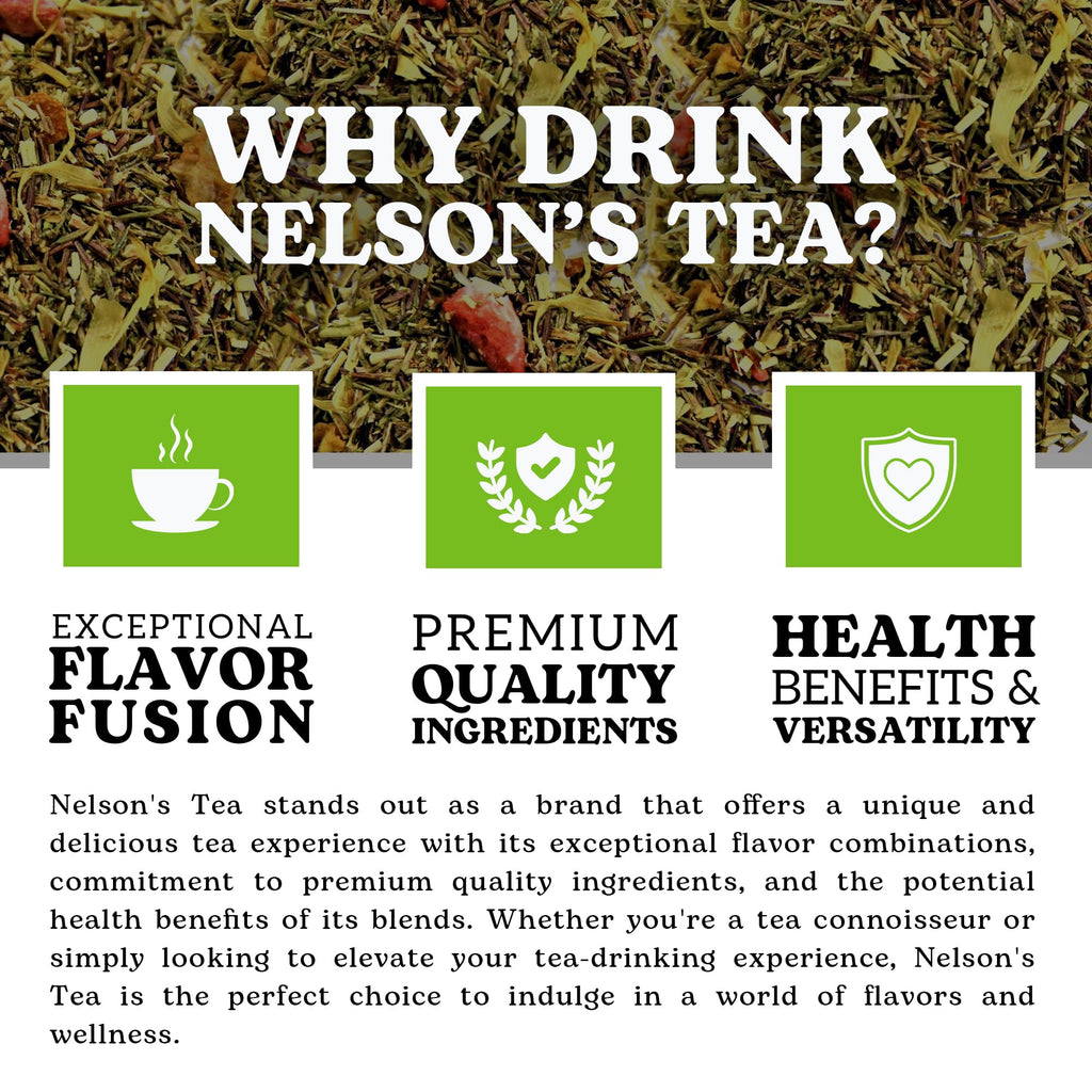 Strawberry Orange Peach Rooibos Herbal Tea, Caffeine-Free, Loose Leaf