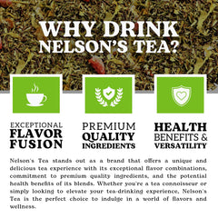 Strawberry Orange Peach Rooibos Herbal Tea, Caffeine-Free, Loose Leaf