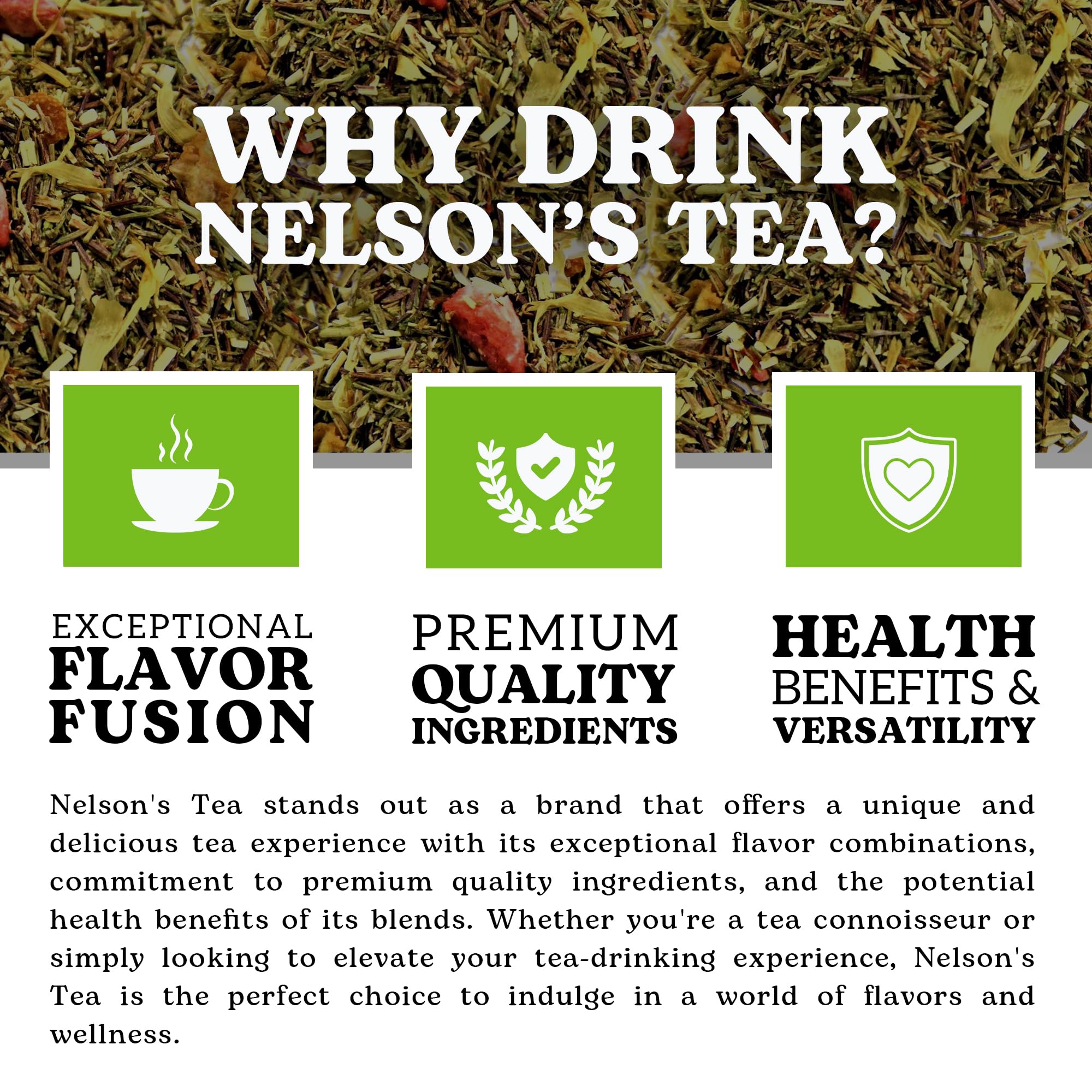 Strawberry Orange Peach Rooibos Herbal Tea, Caffeine-Free, Loose Leaf