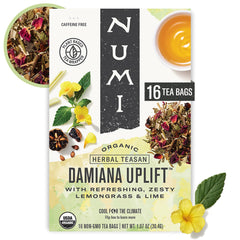 Numi Organic Herbal Wellness Teas