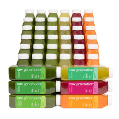 Cold Pressed Juice Variety Pack, 100% Plant-Based Juice