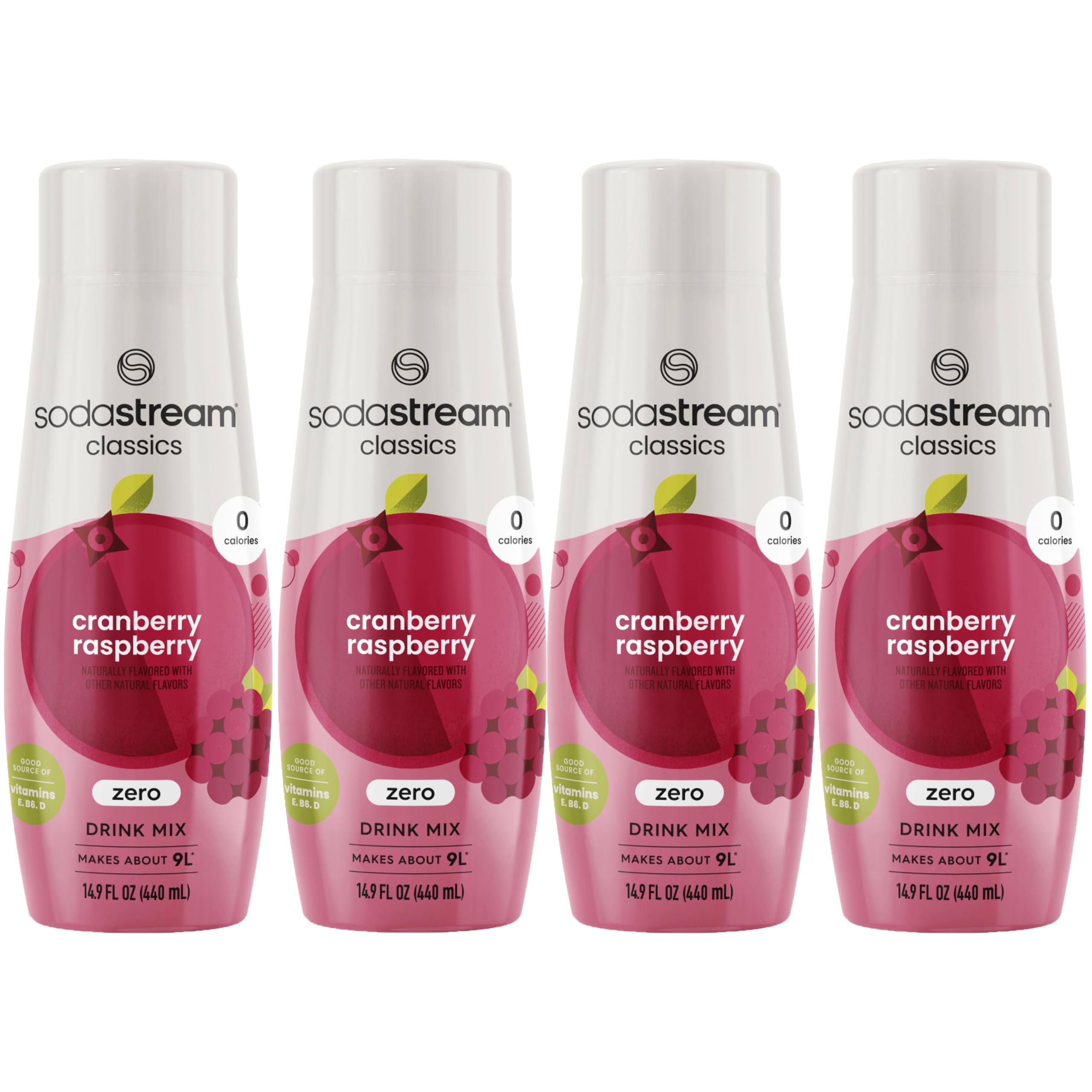 SodaStream Flavoured Drinks