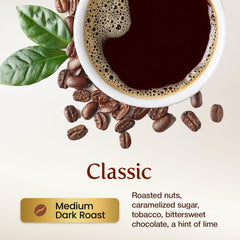 100% Kona Whole Bean Coffee, Medium Dark Roast, 5lb (80oz)