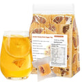 Lemon Honey Rock Candy Tea 10.93oz Individual Package Sugar Cubes Vegan