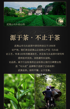 Wuyuanjian Rou Gui Oolong Tea Gift Box, 108g