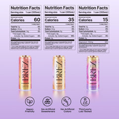 BRĒZ Mushroom Drink Variety Pack